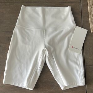 Lululemon align biker shorts